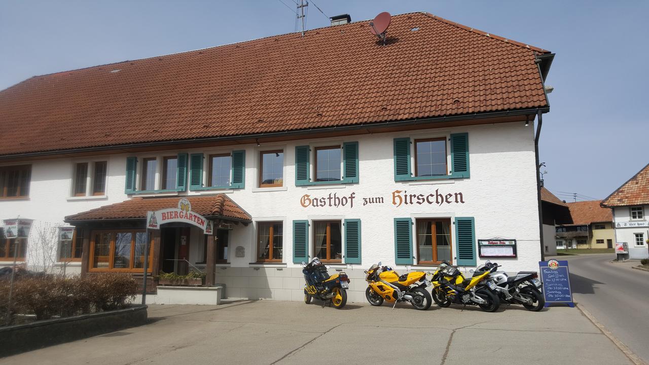 Gasthof Zum Hirschen Hotel Strittmatt Exterior photo