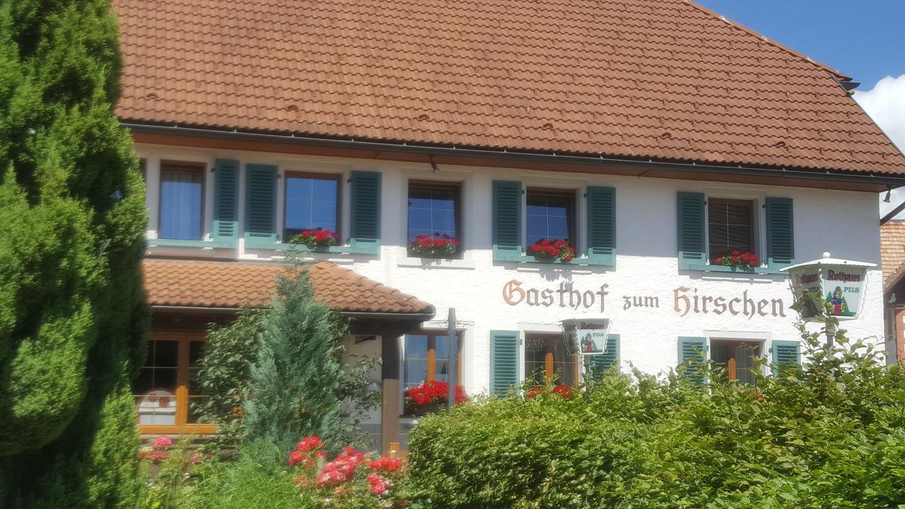 Gasthof Zum Hirschen Hotel Strittmatt Exterior photo