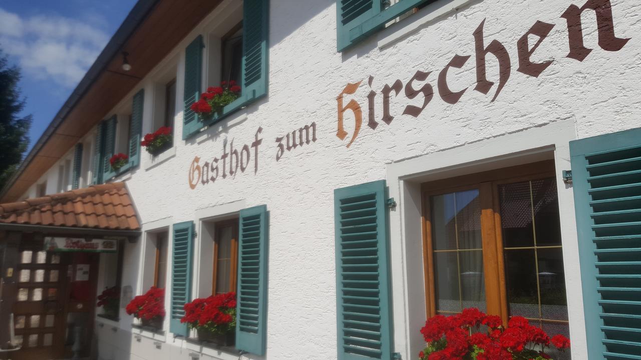 Gasthof Zum Hirschen Hotel Strittmatt Exterior photo