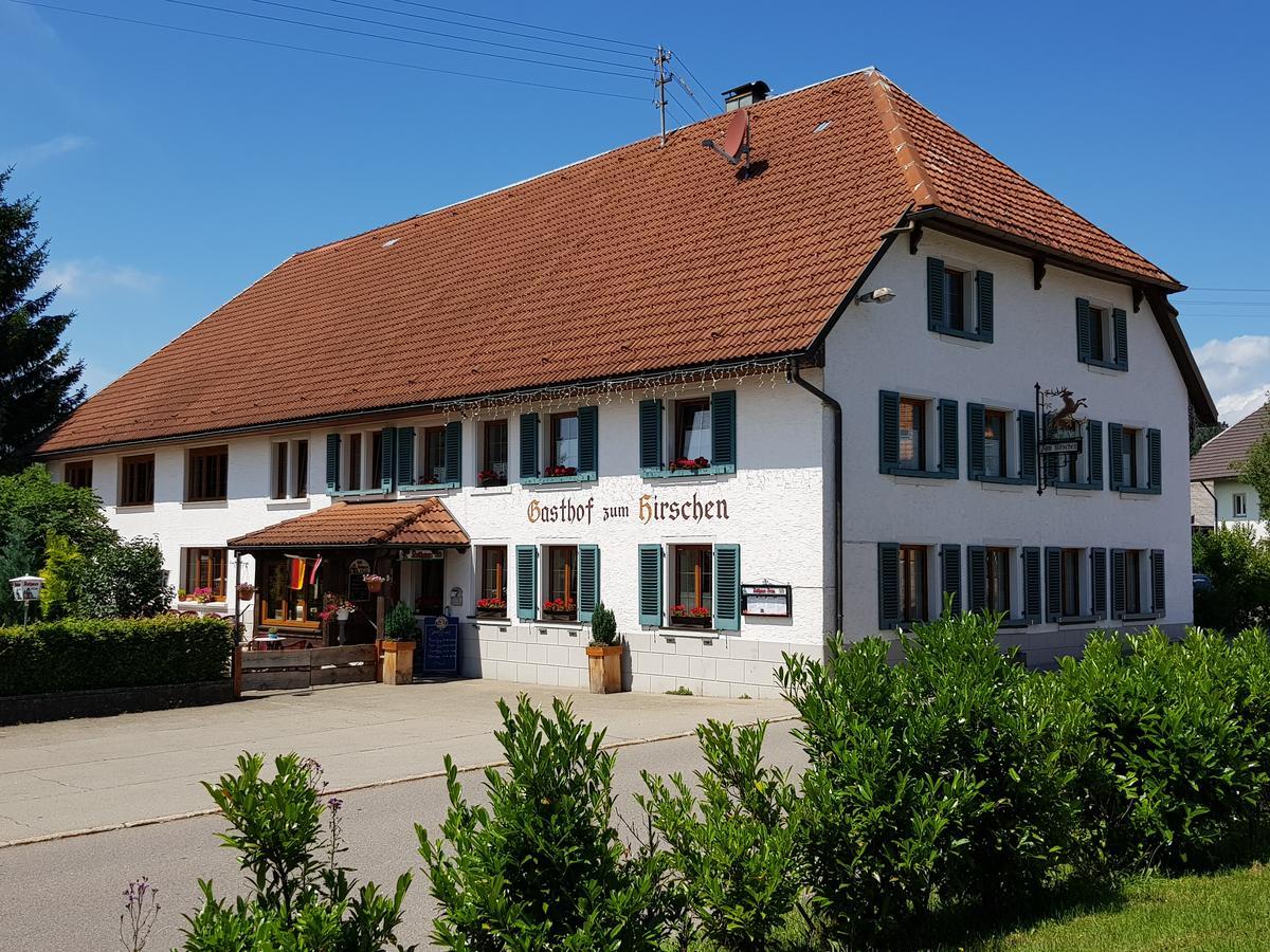 Gasthof Zum Hirschen Hotel Strittmatt Exterior photo